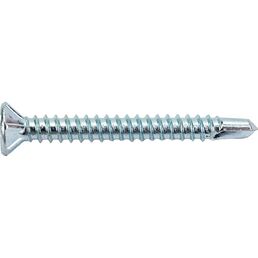 Оцинкованный оконный саморез-сверло Daxmer 3,9x35 мм, 500 шт. 336818