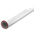 Труба полипропиленовая Equation армированная стекловолокном 32x5.4 мм SDR 6 PN 25 2 м