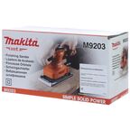 Вибрационная шлифмашина Makita M9203, 190 Вт, 92x185 мм