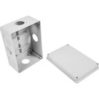 Распределительная коробка открытая Lexman 210x150x100 мм 8 вводов IP55 цвет серый