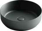 Раковина накладная Ceramica Nova Element CN6022MDH темный антрацит матовая