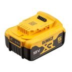 Аккумулятор DEWALT DCB184, Li-Ion, 18 В, 5 Ач (DCB184-XJ)