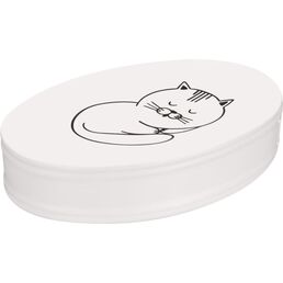 Настольная мыльница FORA Happy Cats FOR-HC036