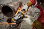 Аккумуляторная угловая шлифмашина DEWALT DCG405FP1, 18 В, 125 мм, 9000 об/мин, с АКБ 5 Ач и ЗУ (DCG405FP1N-XJ)