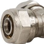 Крестовина Valtec 16x16x16x16 мм латунь VTM.341