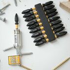 Набор бит 10 шт и кольцевой магнит DEWALT DWA2SD65