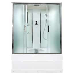 Душевая бокс DTO EM ЕМ4517 стандартная 170х90 стекло матовое, профиль хром