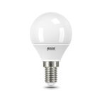 Светодиодная лампа Gauss LED Elementary Globe 6W E14 3000K 1/10/50