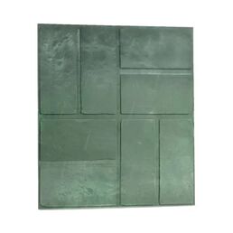 Плитка полимерпесчаная 330x330x35 мм зеленый