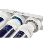Фильтр под мойку Electrolux AM Carbon 2 in 1 Soft для жесткой воды быстросъемный 3 ступени кран в комплекте