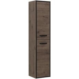 Пенал Инди 160x35 цвет дуб веллингтон