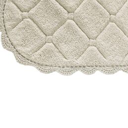 Коврик для ванной кружевной Sofi de Marko Brianna 60х100см, беж