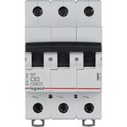 Автоматический выключатель Legrand RX3 3P C63 А 4.5 кА