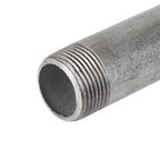 Сгон 1"x1" 150 мм НР оцинкованная сталь СГО1-150