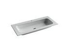 Раковина накладная Ceramica Nova Element 101 см CN7013 белая