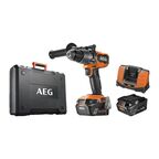 Ударная бесщеточная аккумуляторная дрель-шуруповерт AEG
