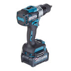 Дрель-шуруповерт аккумуляторная бесщеточная Makita XGT 40 В 2,5 Ач Li-Ion 2 АКБ и ЗУ (DF001GD201)
