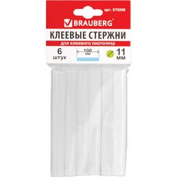 Клеевые стержни BRAUBERG 670298
