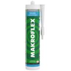 Герметик Makroflex SX101 Санитарный 290 мл. серый 1 шт. 330 гр