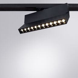 Светильник трековый Arte Lamp FLASH A4572PL-1BK