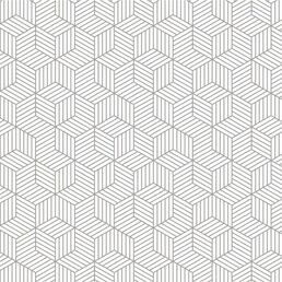 Стеновая панель L102 Куб 240x0.6x60 МДФ разноцветный