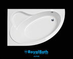 Акриловая ванна Royal Bath Alpine 150x100 RB819100L левая, белая