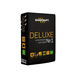 Штукатурка гипсовая Barkraft РН Deluxe 30 кг