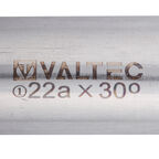 Отвод Valtec (VTi.955.I.302222) d22 мм 30° безраструбный нержавеющая сталь
