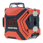 Уровень лазерный Condtrol EFX360-2 (1-5-221) с держателем Krab Condtrol new