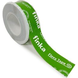 Клейкая лента для склейки мембраны и пароизоляции, армированная Finka Flexy Tape 50ммх25м FFT5025