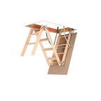 Лестница чердачная складная с секциями OLN 120x60x280 см