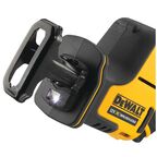 Аккумуляторная сабельная пила DEWALT DCS312N, 12 В, 2800 ход/мин, 16 мм, без АКБ и ЗУ (DCS312N-XJ)