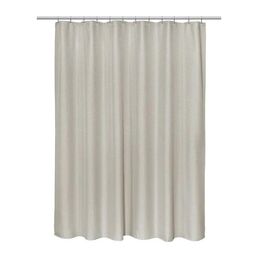 Штора для ванной Carnation Home Fashions Grace Jacquard Grey 180x200