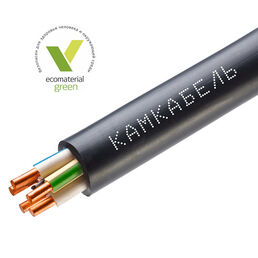 Кабель Камкабель ВВГнг(А)-LS 5х2,5 (100 м)