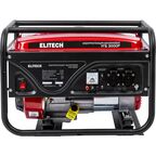 Генератор бензиновый Elitech УГБ 3000Р, 2.5 кВт