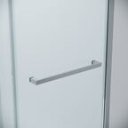 Душевой уголок Grossman Style 120x90 120.K33.05.1290.10.00 без поддона, стекло прозрачное, профиль хром