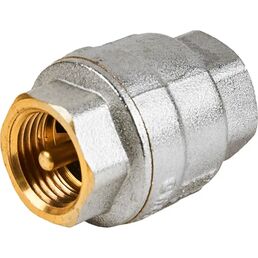 Клапан обратный ROMMER 1/2" с металлическим седлом