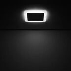 Светильник встраиваемый Gauss Backlight BL121 квадрат, свет нейтральный белый