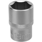 Торцевая головка Stels 13830 1/2 дюйма 19 мм