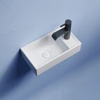 Раковина подвесная Ceramica Nova Element 41 см CN6051L белая
