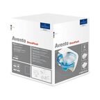 Унитаз подвесной Villeroy&Boch Avento Rimless Pack 5656RS01 с крышкой