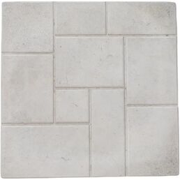 Плитка тротуарная Тетрис 30x300x300 мм серый
