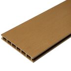 Террасная доска ДПК CM Grand цвет Дуб 3000x190x25 мм вельвет 0.57 м²