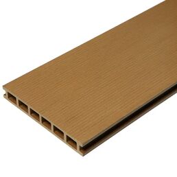 Террасная доска ДПК CM Grand цвет Дуб 3000x190x25 мм вельвет 0.57 м²