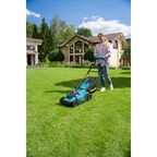 Газонокосилка аккумуляторная Makita DLM330 18 В 33 см 1x5 Ач АКБ и ЗУ входит в комплект