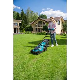 Газонокосилка аккумуляторная Makita DLM330 18 В 33 см 1x5 Ач АКБ и ЗУ входит в комплект