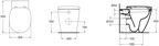 Унитаз приставной Ideal Standard Connect E803401