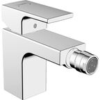 Смеситель для биде Hansgrohe Vernis Blend 71211000 со сливным гарнитуром хром