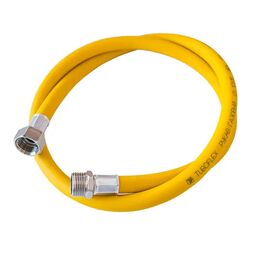 Газовый шланг армированный Tuboflex 1/2" ВР-НР 1.5 м