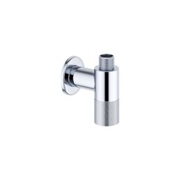 Латунный угловой кран-вентиль для подключения смесителя Wellsee Drainage System 182146000